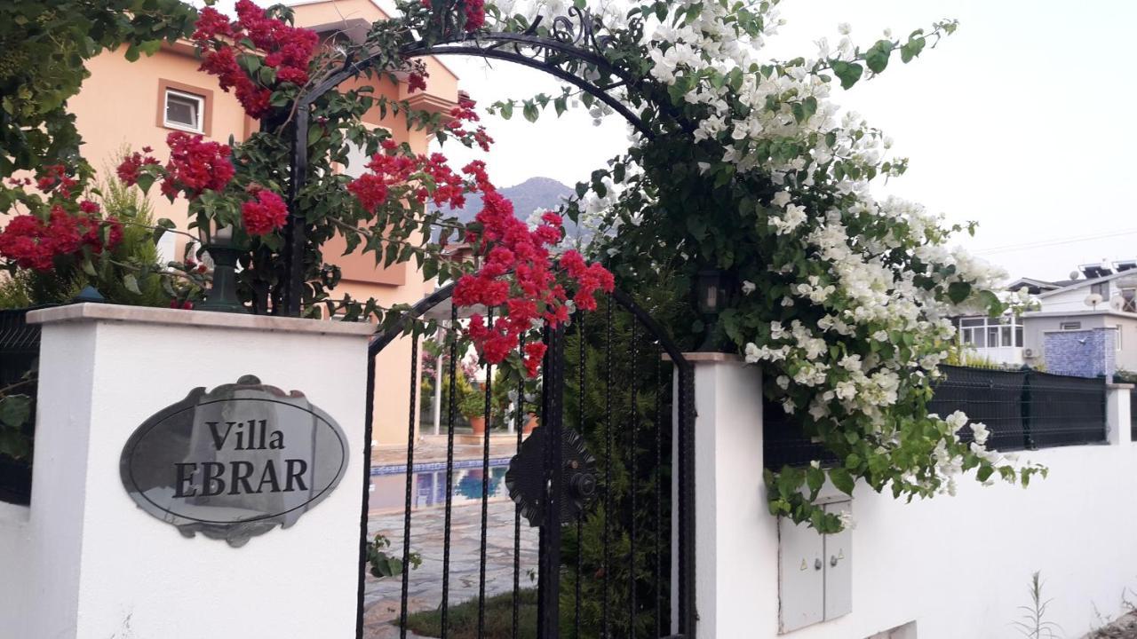 Villa Ebrar Dalyan 무글라 외부 사진