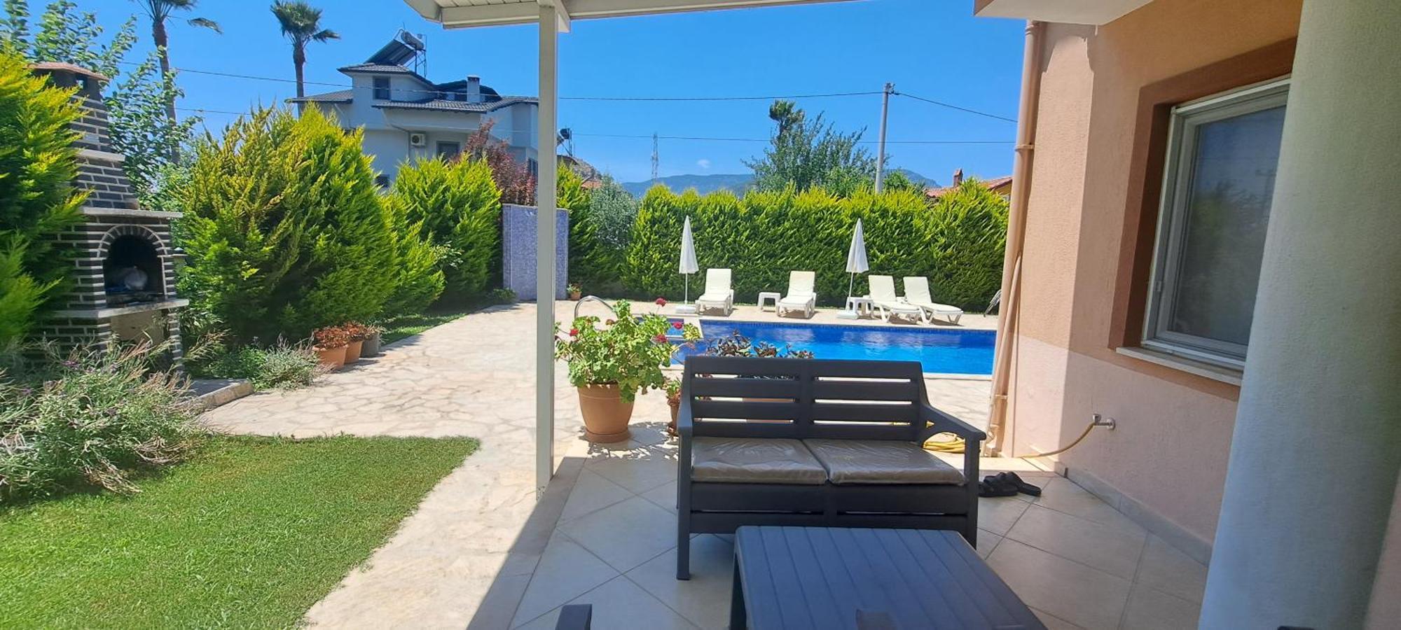 Villa Ebrar Dalyan 무글라 외부 사진