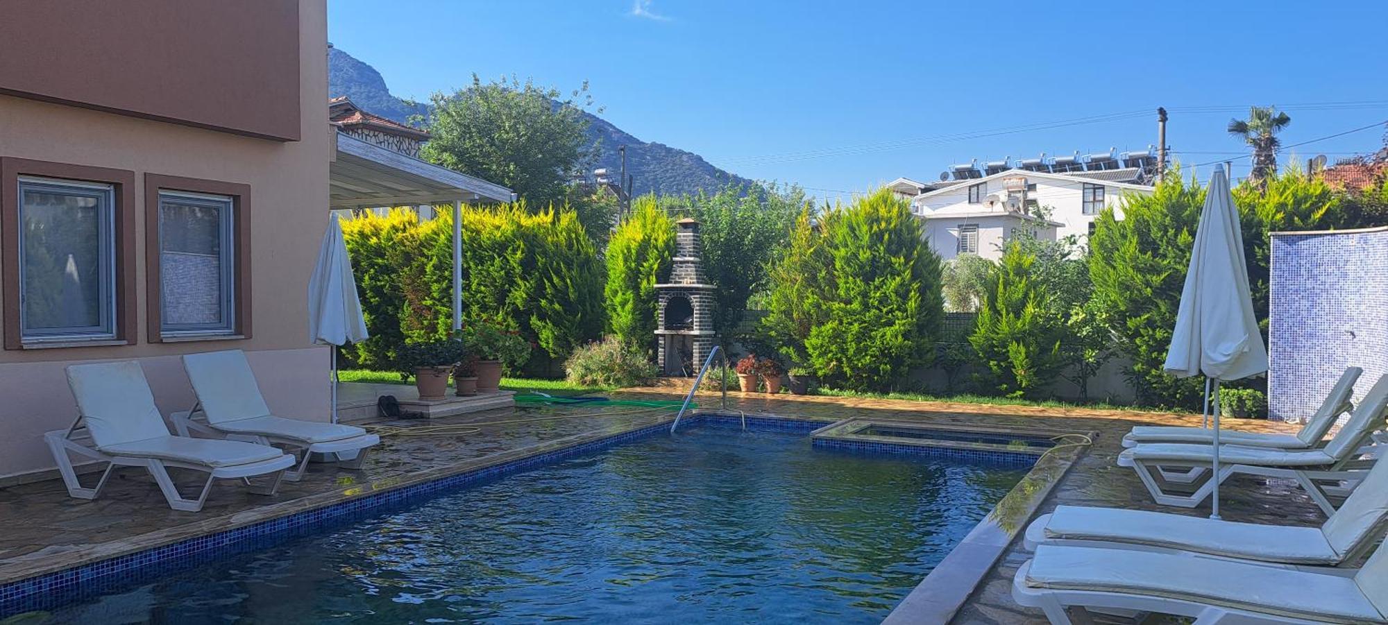 Villa Ebrar Dalyan 무글라 외부 사진